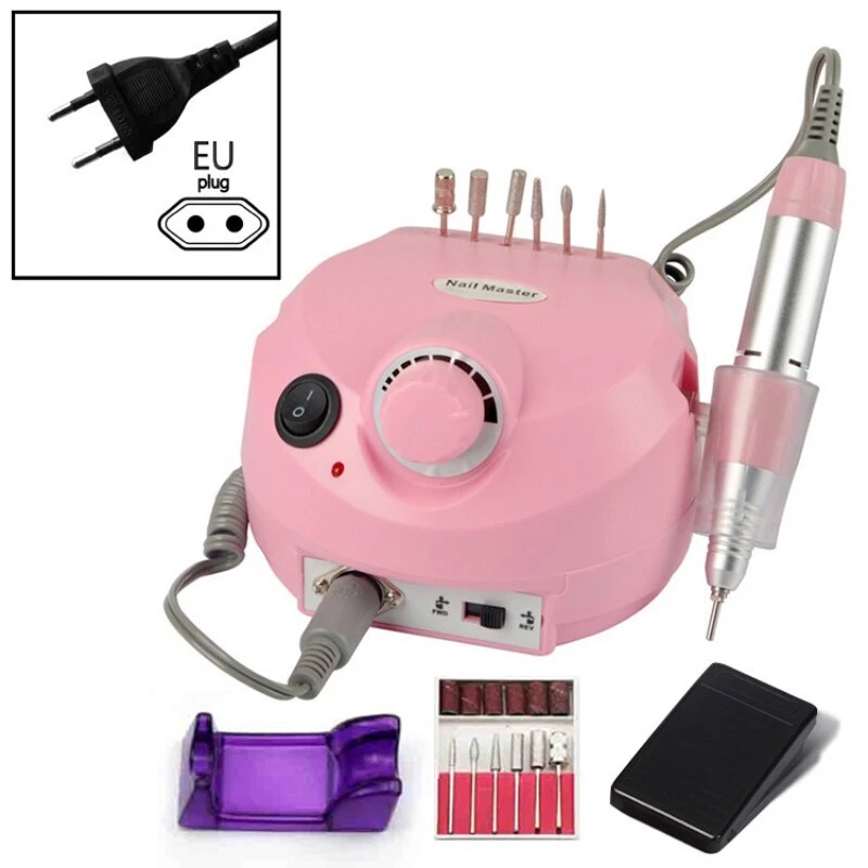 35000 RPM Electric Nail Drill Machine for Manicure and Pedicure